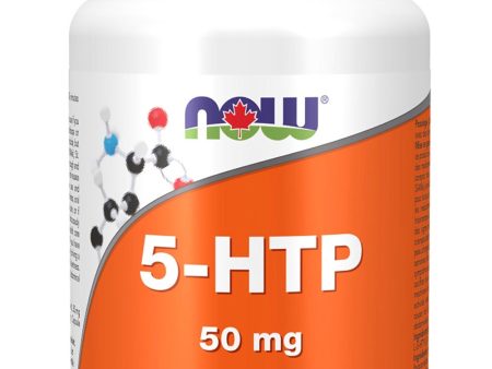 NOW 5-HTP (50 mg - 90 vcaps) on Sale