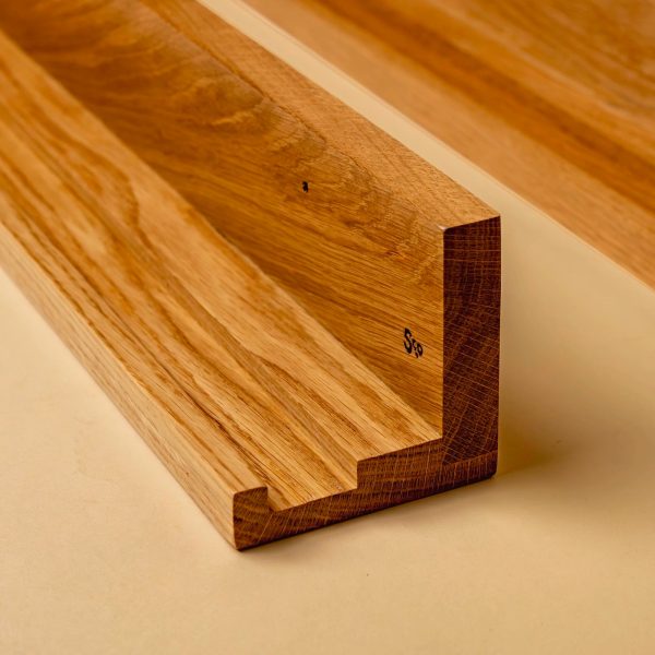 White Oak Floating Shelf Hot on Sale