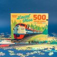 Laurel Train Mural Puzzle Cheap