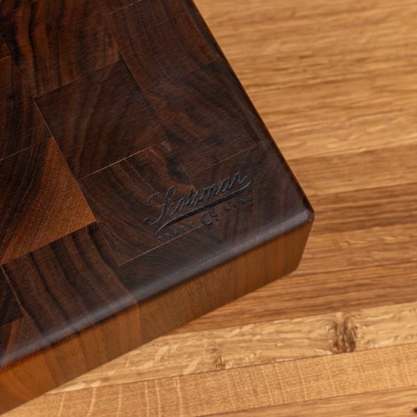 Walnut End Grain Rectangle Butcher Block Sale