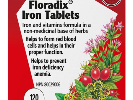 SALUS Floradix Iron (120 tabs) Cheap