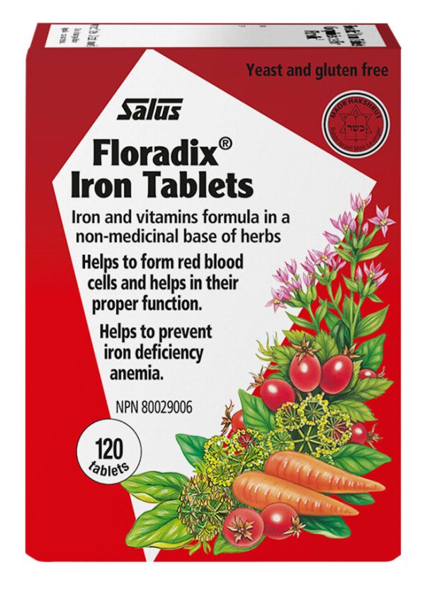 SALUS Floradix Iron (120 tabs) Cheap