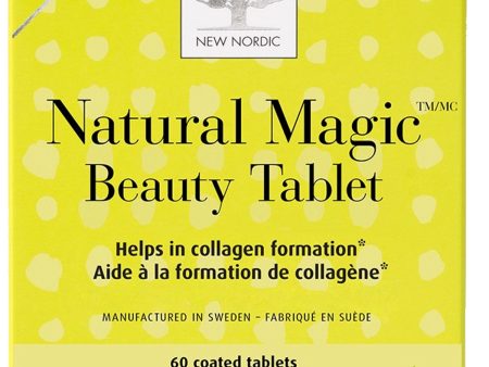 NEW NORDIC Natural Magic BeautyTablet ( 60 Coated Tablets) For Sale