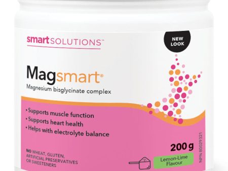 SMART SOLUTIONS MAGsmart (Lemon Lime - 200 gr) Online Hot Sale