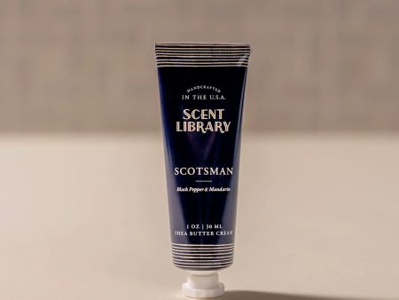 Scotsman Mini Hand Cream Hot on Sale