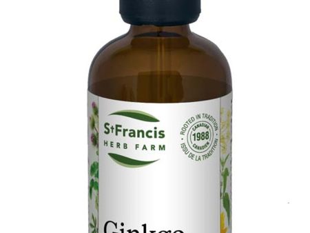 ST FRANCIS HERB FARM Ginkgo (100 ml) Supply