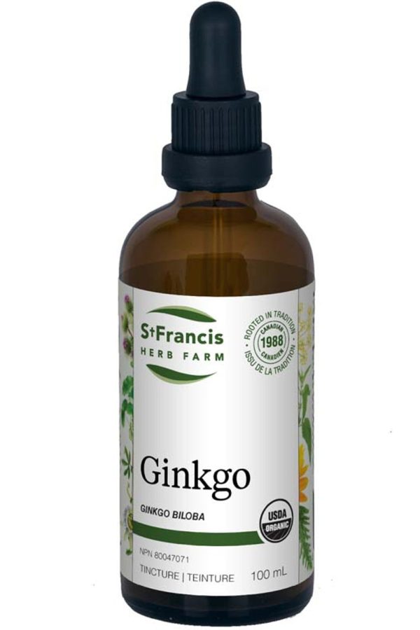 ST FRANCIS HERB FARM Ginkgo (100 ml) Supply