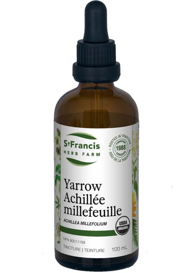 ST FRANCIS HERB FARM Yarrow (100 ml) Cheap