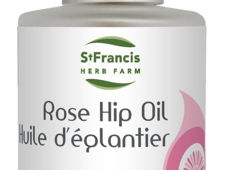 ST FRANCIS HERB FARM Rose Hip Oil (50 ml) Discount