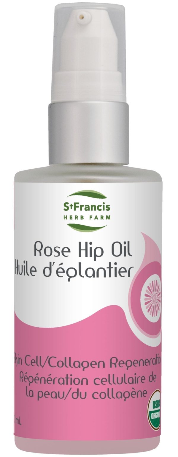 ST FRANCIS HERB FARM Rose Hip Oil (50 ml) Discount