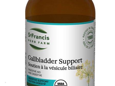 ST FRANCIS HERB FARM Gallbladder Support (250 ml) For Sale