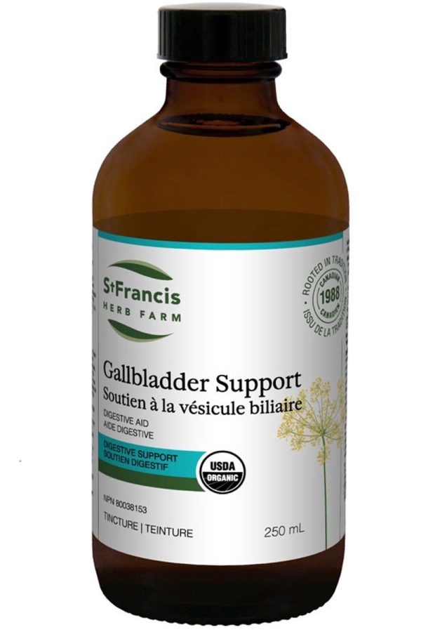 ST FRANCIS HERB FARM Gallbladder Support (250 ml) For Sale