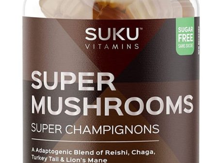 SUKU Super Mushrooms (60 Gummies) Sale