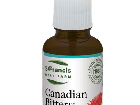 ST FRANCIS HERB FARM Canadian Bitters Maple Spray (30 ml) For Discount