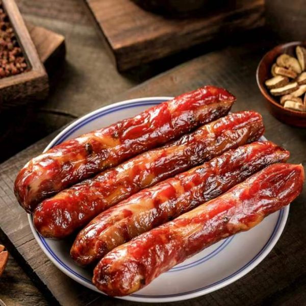 Hot & Spicy Smoked Pork Sausage (Peppercorn)(RAW) For Cheap