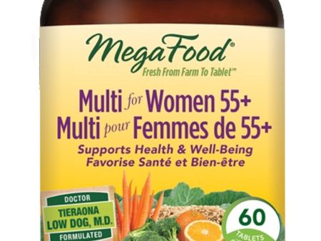 MEGAFOOD Multi for Women 55+ (60 tabs) For Discount