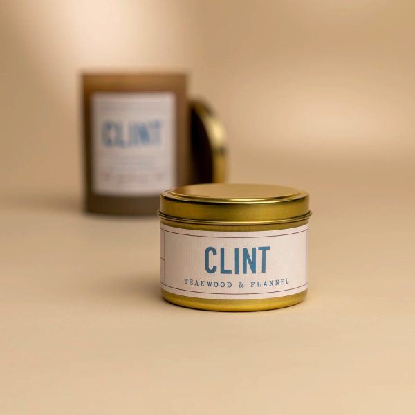 Clint 5 oz. Candle Online now