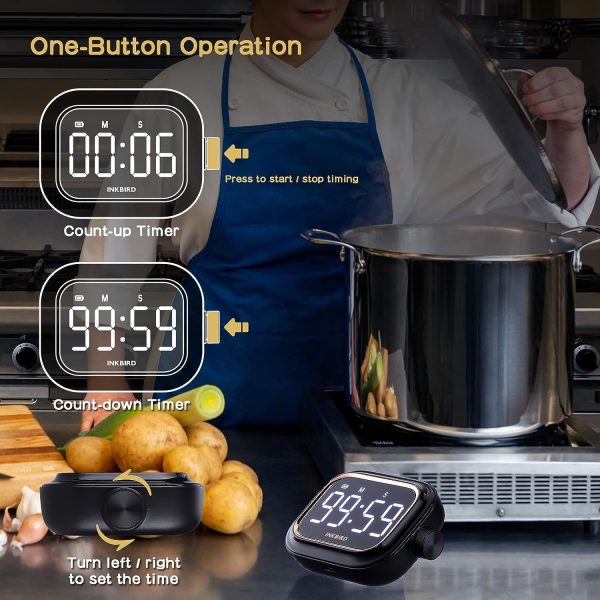 Digital Kitchen Timer IDT-02 Hot on Sale