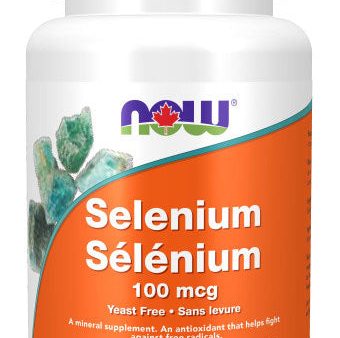 NOW Selenium (100 mcg - 100 tabs) Online now