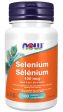 NOW Selenium (100 mcg - 100 tabs) Online now