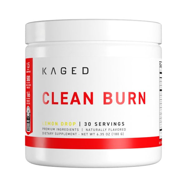 Clean Burn Powder on Sale