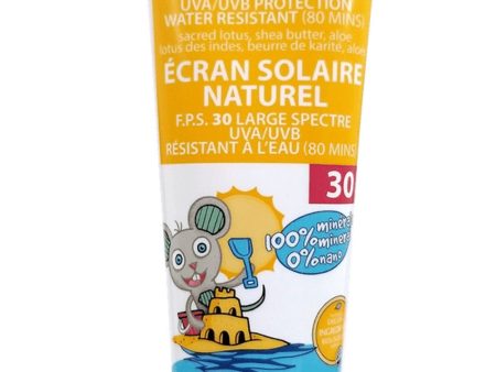 SOURIS VERTE Natural Sunscreen Broad Spectrum SPF 30 (100 ml) For Sale