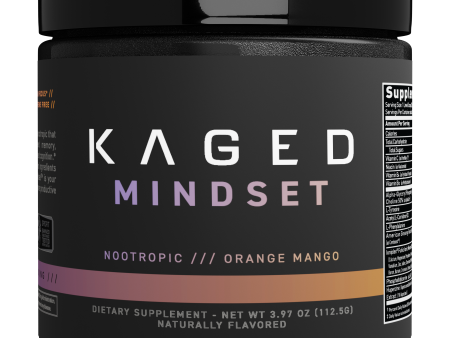 Kaged Mindset™ Online Sale