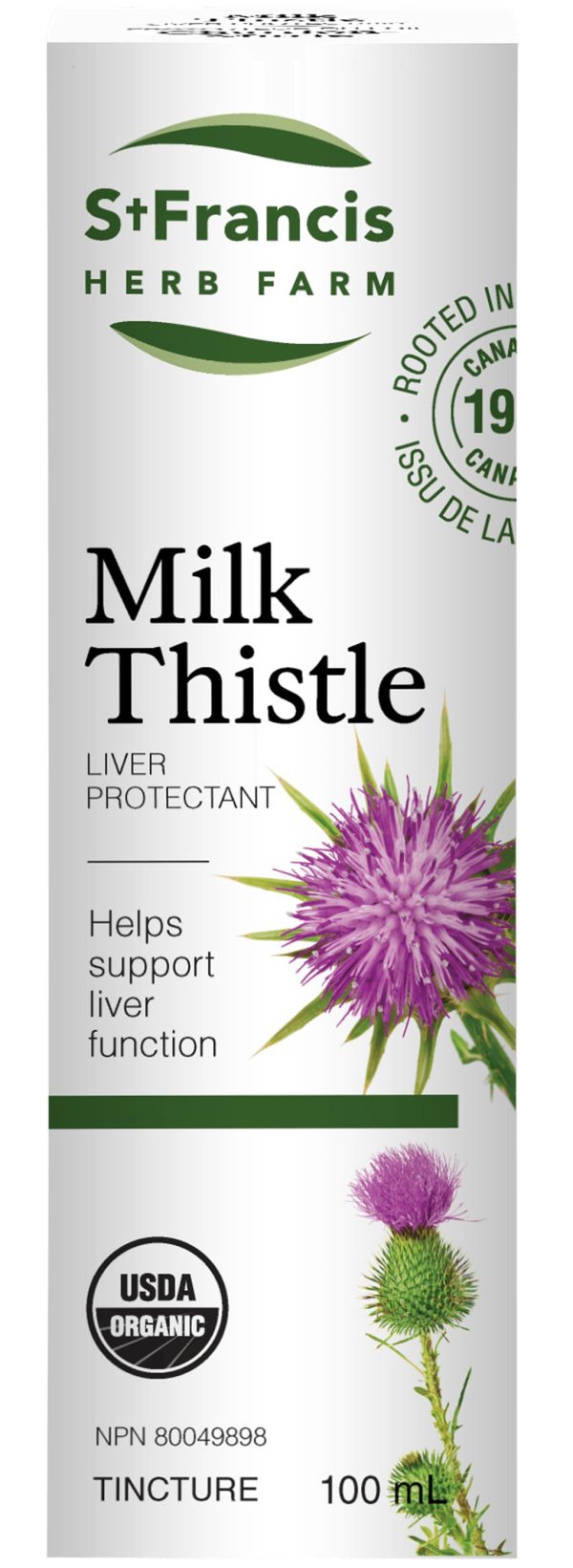 ST FRANCIS HERB FARM Milk Thistle (100 ml) For Discount