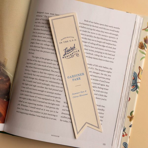 Scented Bookmark - Classics Collection Online