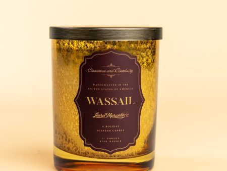 Wassail Candle Cheap