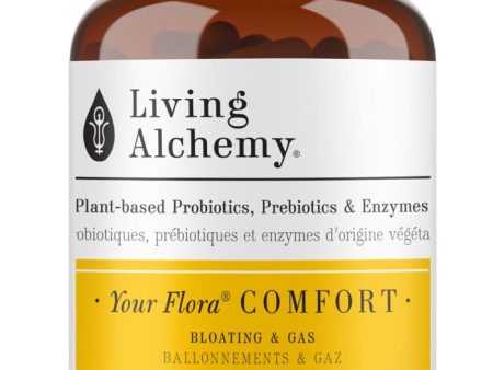 LIVING ALCHEMY Your Flora - Comfort (120 caps) Discount