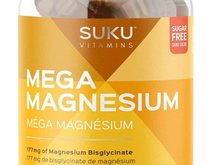 SUKU Mega Magnesium (60 Gummies) For Sale