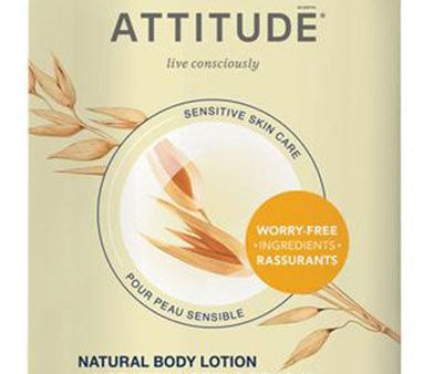 ATTITUDE Body Lotion - Argan (473 ml) Online now