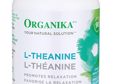 ORGANIKA L-Theanine (225 mg - 90 vcaps) Online Hot Sale