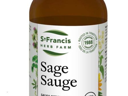 ST FRANCIS HERB FARM Sage (250 ml) Supply