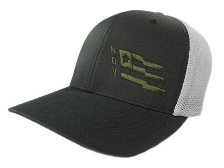 NOV Trucker - Green Flag on Sale