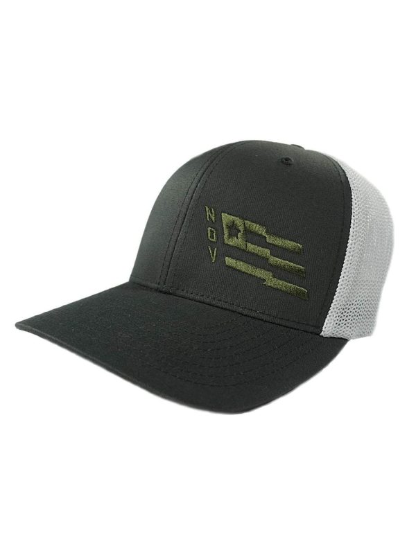 NOV Trucker - Green Flag on Sale