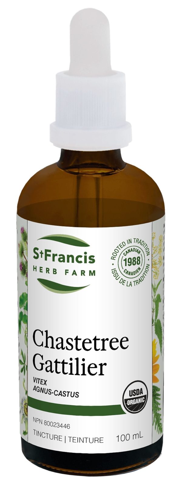 ST FRANCIS HERB FARM Chastetree (100 ml) Online Hot Sale