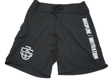 Black  Monogram DM Shorts Discount