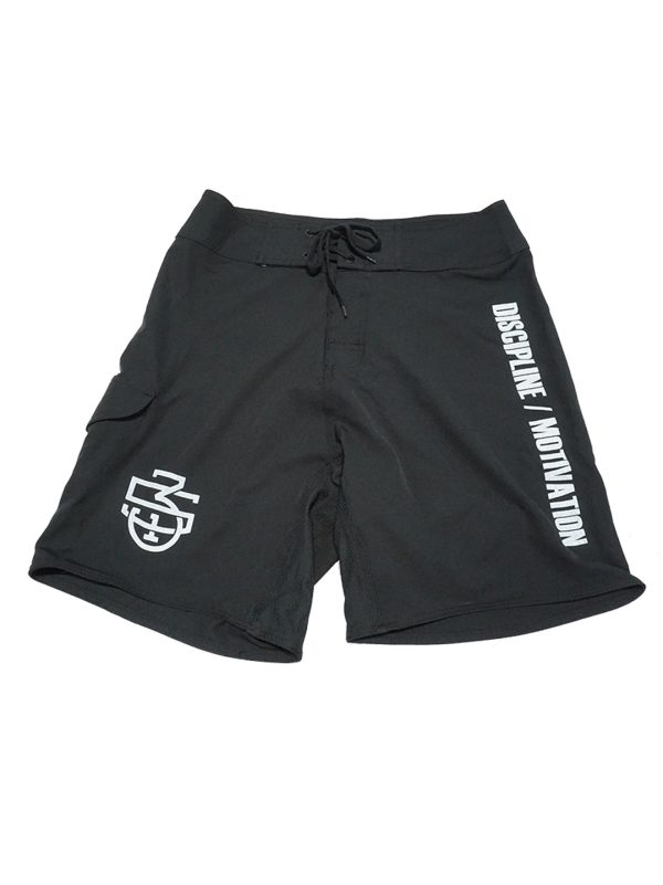 Black  Monogram DM Shorts Discount